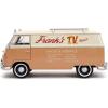 Jada Transformers Rise of The Beast 1:24 Volkswagen Bus Wheeljack w/Robot On Chassis Die-Cast Car, Toys for Kids and Adults