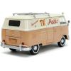 Jada Transformers Rise of The Beast 1:24 Volkswagen Bus Wheeljack w/Robot On Chassis Die-Cast Car, Toys for Kids and Adults