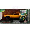 Jada Transformers Rise of The Beast 1:32 1977 Chevy Camaro Bumblebee w/Robot On Chassis Die-Cast Car, Toys for Kids and Adults