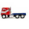 Jada Transformers Rise of The Beast 1:32 Optimus Prime w/Robot On Chassis Die-Cast Car, Toys for Kids and Adults