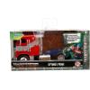 Jada Transformers Rise of The Beast 1:32 Optimus Prime w/Robot On Chassis Die-Cast Car, Toys for Kids and Adults