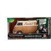 Jada Transformers Rise of The Beast 1:32 Volkswagen Bus Wheeljack w/Robot On Chassis Die-Cast Car, Toys for Kids and Adults