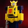 Super7 Super Cyborg Transformers Bumblebee (Clear) – 10″ Transformers Action Figure Classic Cartoon Collectibles and Retro Toys(Super Cyborg – Bumblebee)