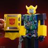 Super7 Super Cyborg Transformers Bumblebee (Clear) – 10″ Transformers Action Figure Classic Cartoon Collectibles and Retro Toys(Super Cyborg – Bumblebee)