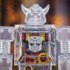 Super7 Super Cyborg Transformers Bumblebee (Clear) – 10″ Transformers Action Figure Classic Cartoon Collectibles and Retro Toys(Super Cyborg – Bumblebee (Clear))