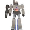 Super7 Super Cyborg Transformers Bumblebee (Clear) – 10″ Transformers Action Figure Classic Cartoon Collectibles and Retro Toys(Super Cyborg – Megatron)