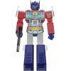 Super7 Super Cyborg Transformers Bumblebee (Clear) – 10″ Transformers Action Figure Classic Cartoon Collectibles and Retro Toys(Super Cyborg – Optimus Prime (Clear/Red/Blue))
