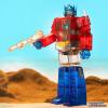 Super7 Super Cyborg Transformers Bumblebee (Clear) – 10″ Transformers Action Figure Classic Cartoon Collectibles and Retro Toys(Super Cyborg – Optimus Prime (Clear/Red/Blue))