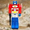 Super7 Super Cyborg Transformers Bumblebee (Clear) – 10″ Transformers Action Figure Classic Cartoon Collectibles and Retro Toys(Super Shogun – Optimus Prime)