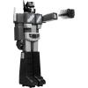 Super7 Super Cyborg Transformers Bumblebee (Clear) – 10″ Transformers Action Figure Classic Cartoon Collectibles and Retro Toys(Super Shogun – Optimus Prime (Fallen Leader))