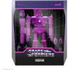 Super7 Super Cyborg Transformers Bumblebee (Clear) – 10″ Transformers Action Figure Classic Cartoon Collectibles and Retro Toys(Ultimates! – Megatron)