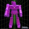 Super7 Super Cyborg Transformers Bumblebee (Clear) – 10″ Transformers Action Figure Classic Cartoon Collectibles and Retro Toys(Ultimates! – Megatron)