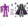 Super7 Super Cyborg Transformers Bumblebee (Clear) – 10″ Transformers Action Figure Classic Cartoon Collectibles and Retro Toys(Ultimates! – Megatron)