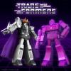 Super7 Super Cyborg Transformers Bumblebee (Clear) – 10″ Transformers Action Figure Classic Cartoon Collectibles and Retro Toys(Ultimates! – Megatron)