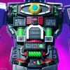 Super7 Transformers Optimus Prime﻿ (Shattered Glass Purple) 11 in Super Cyborg Action Figure