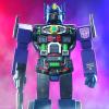 Super7 Transformers Optimus Prime﻿ (Shattered Glass Purple) 11 in Super Cyborg Action Figure