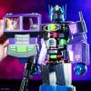 Super7 Transformers Optimus Prime﻿ (Shattered Glass Purple) 11 in Super Cyborg Action Figure