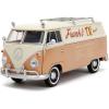 Jada Transformers Rise of The Beast 1:24 Volkswagen Bus Wheeljack w/Robot On Chassis Die-Cast Car, Toys for Kids and Adults