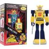 Super7 Super Cyborg Transformers Bumblebee (Clear) – 10″ Transformers Action Figure Classic Cartoon Collectibles and Retro Toys(Super Cyborg – Bumblebee)