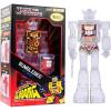 Super7 Super Cyborg Transformers Bumblebee (Clear) – 10″ Transformers Action Figure Classic Cartoon Collectibles and Retro Toys(Super Cyborg – Bumblebee (Clear))