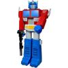 Super7 Super Cyborg Transformers Bumblebee (Clear) – 10″ Transformers Action Figure Classic Cartoon Collectibles and Retro Toys(Super Shogun – Optimus Prime)