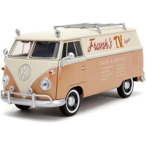 Jada Transformers Rise of The Beast 1:24 Volkswagen Bus Wheeljack w/Robot On Chassis Die-Cast Car, Toys for Kids and Adults