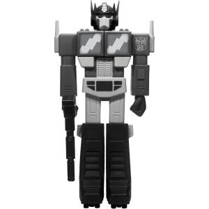 Super7 Super Cyborg Transformers Bumblebee (Clear) – 10″ Transformers Action Figure Classic Cartoon Collectibles and Retro Toys(Super Shogun – Optimus Prime (Fallen Leader))