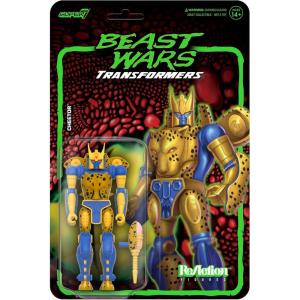 Super7 Transformers Bumblebee 3.75 in Reaction Figure(Cheetor)