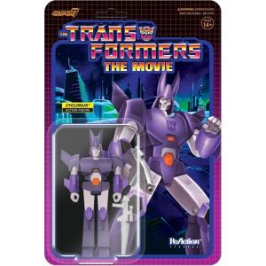 Super7 Transformers Shockwave 3.75 in Reaction Figure(Cyclonus)