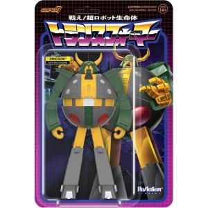 Super7 Transformers Shockwave 3.75 in Reaction Figure(Unicron (Prototype))