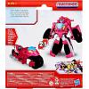 Transformers Classic Heroes Team Elita-1 4.5-Inch Action Figure, Easy 1-Step Conversion, Robot Toys for Girls and Boys 3 and Up