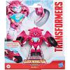 Transformers Classic Heroes Team Elita-1 4.5-Inch Action Figure, Easy 1-Step Conversion, Robot Toys for Girls and Boys 3 and Up