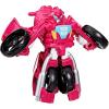 Transformers Classic Heroes Team Elita-1 4.5-Inch Action Figure, Easy 1-Step Conversion, Robot Toys for Girls and Boys 3 and Up