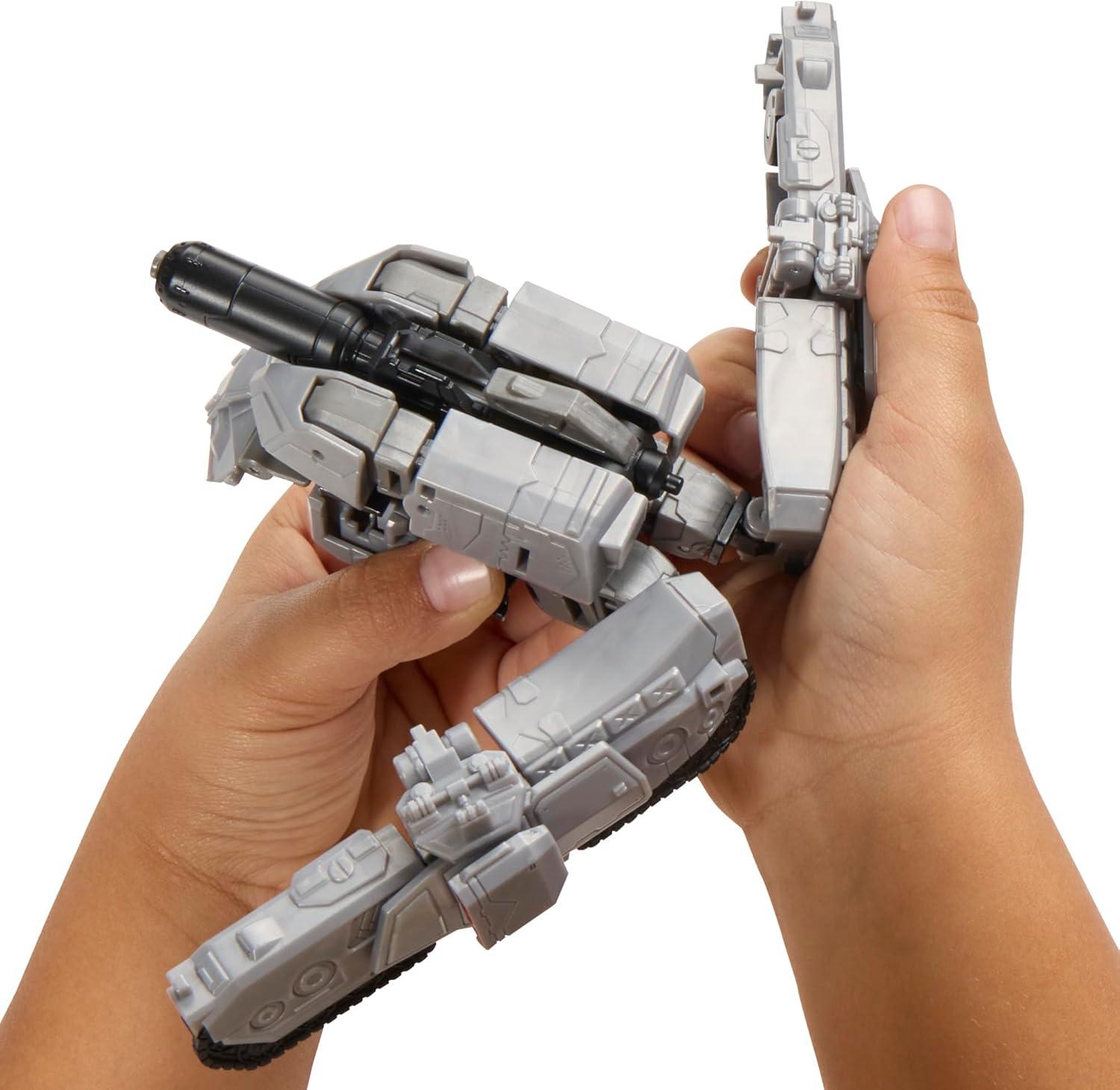 image:imageTransformers Prime Changers Megatron Action Figure Changes from Robot Toy to Tank Toy Ages 6