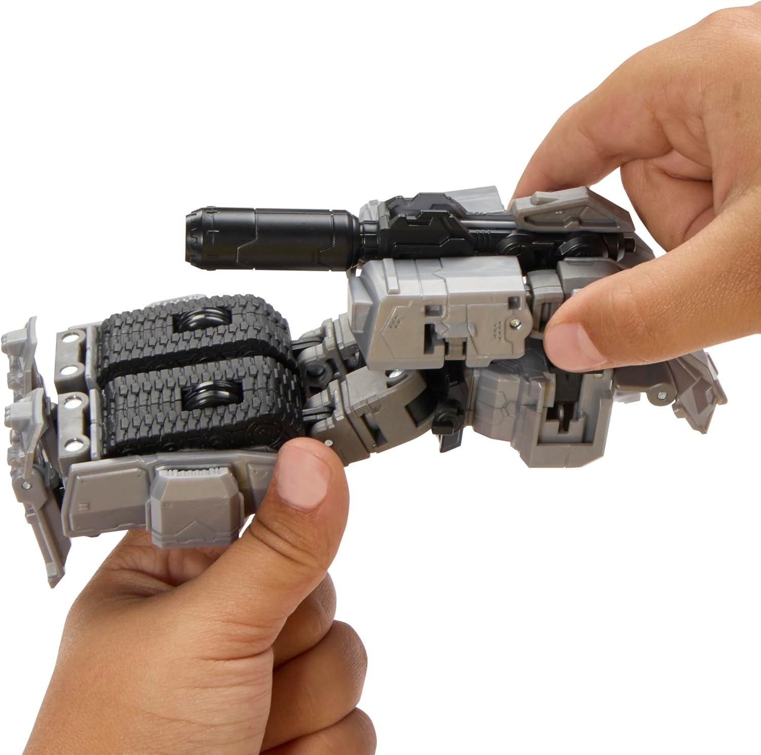 image:imageTransformers Prime Changers Megatron Action Figure Changes from Robot Toy to Tank Toy Ages 6