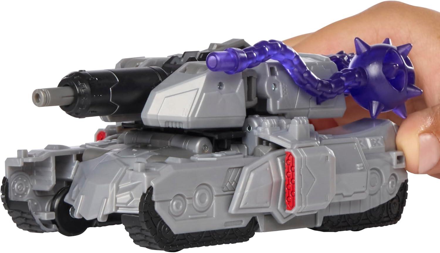 image:imageTransformers Prime Changers Megatron Action Figure Changes from Robot Toy to Tank Toy Ages 6