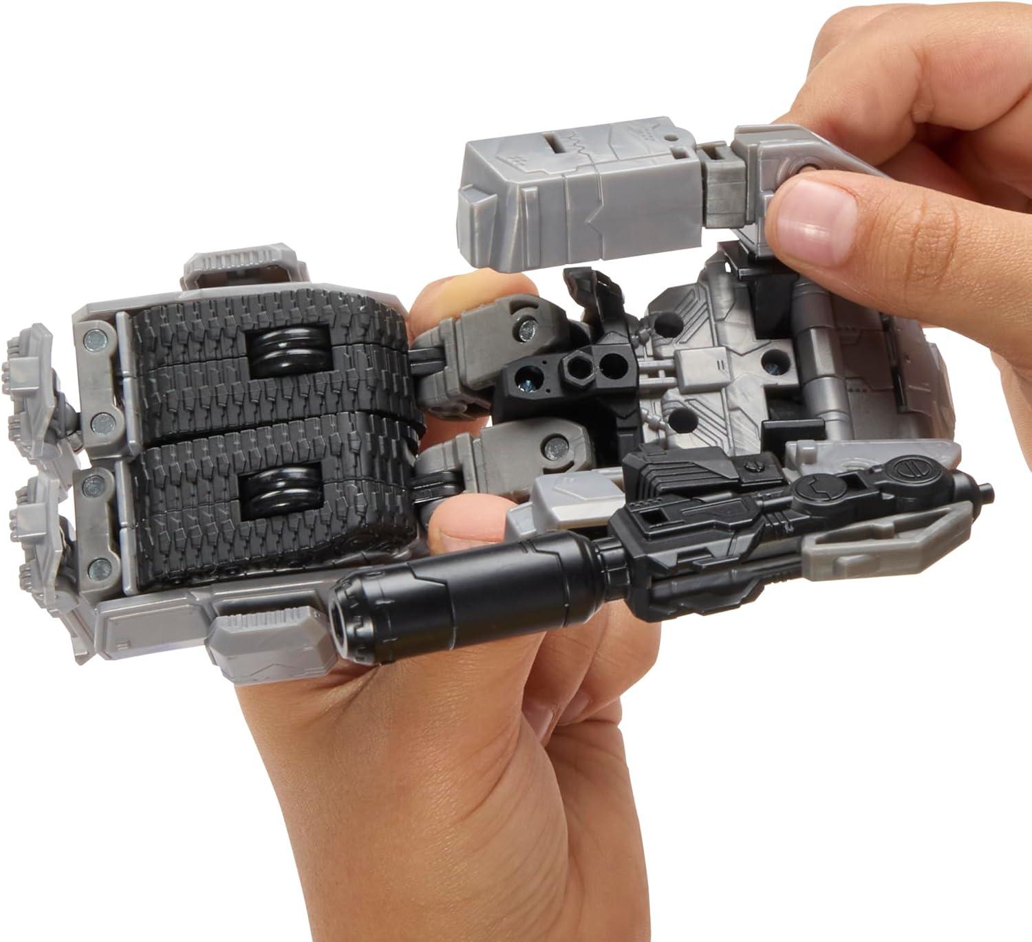 image:imageTransformers Prime Changers Megatron Action Figure Changes from Robot Toy to Tank Toy Ages 6