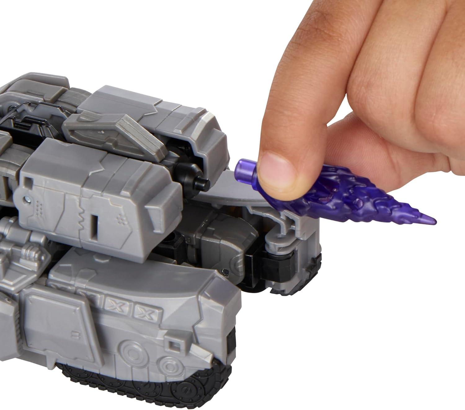 image:imageTransformers Prime Changers Megatron Action Figure Changes from Robot Toy to Tank Toy Ages 6