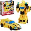 Transformers Smash Changers Bumblebee Action Figure, Changes from Robot Toy to Car Toy, Ages 6+