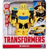 Transformers Smash Changers Bumblebee Action Figure, Changes from Robot Toy to Car Toy, Ages 6+