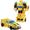 Transformers Smash Changers Bumblebee Action Figure, Changes from Robot Toy to Car Toy, Ages 6+