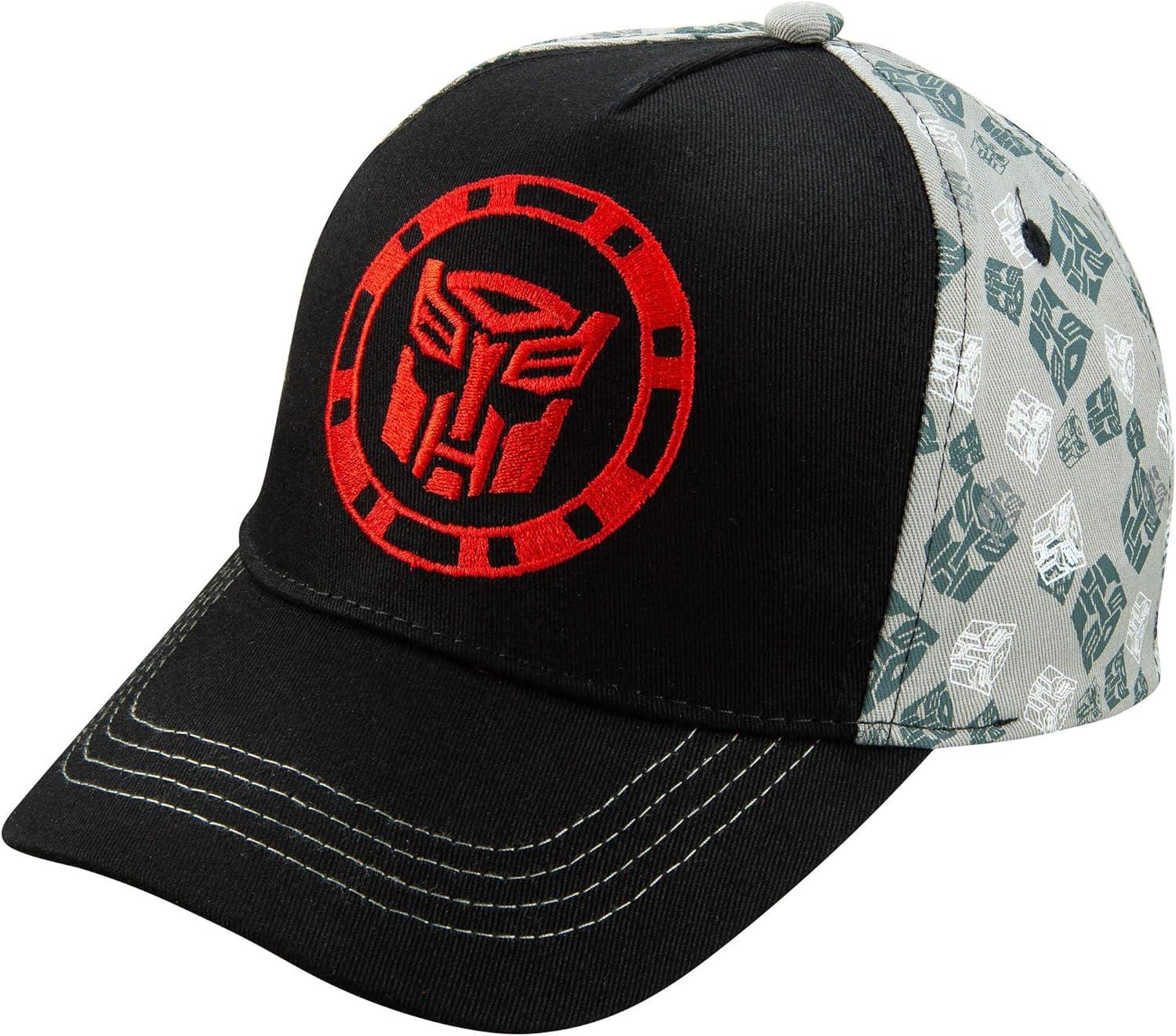 image:imageHasbro Little Boys Transformers Autobots Cotton Baseball Cap Age 47