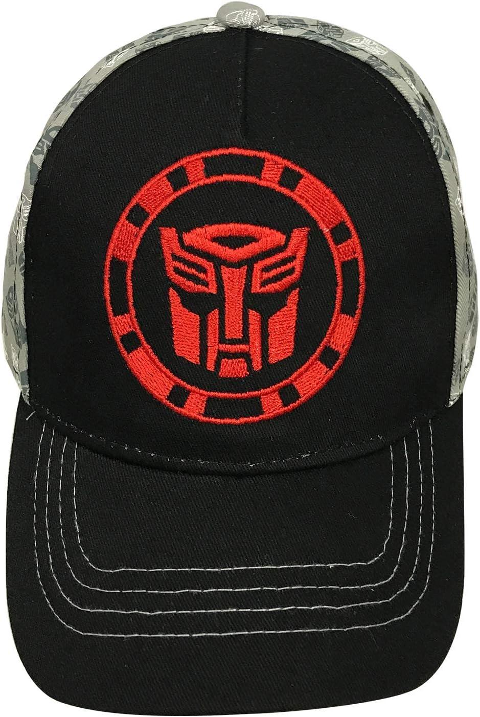 image:imageHasbro Little Boys Transformers Autobots Cotton Baseball Cap Age 47