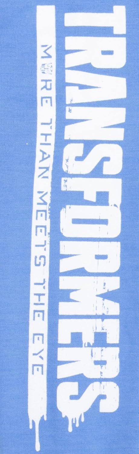 image:imageTransformers Boys Matching Sets Pullover Hoodie and Jogger Fleece Set for Boys 2 Piece BundleBlue