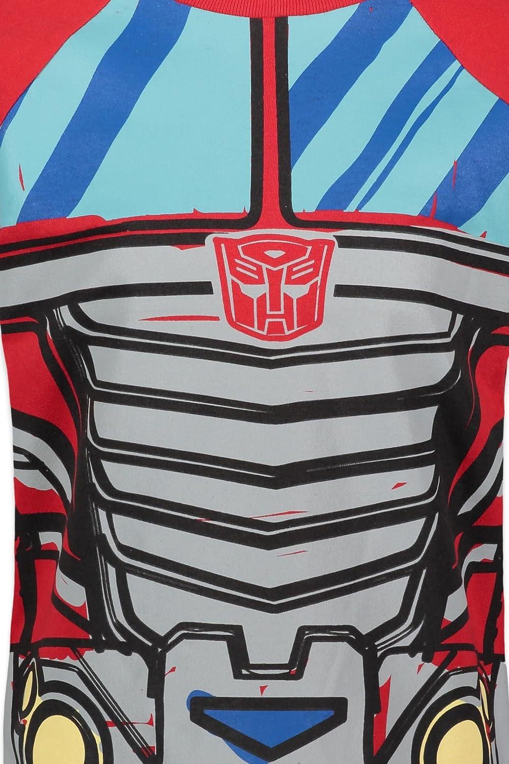 image:imageTransformers Bumblebee Optimus Prime Megatron 3 Pack TShirts Toddler to Big KidRedYellowBlack