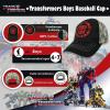 Hasbro Little Boys Transformers Autobots Cotton Baseball Cap, Age 4-7