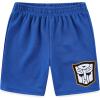 TRANSFORMERS Boys Jersey Tank Top Shirt and Mesh Short Set for Toddler and Big Kids(Blue)
