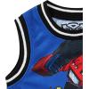 TRANSFORMERS Boys Jersey Tank Top Shirt and Mesh Short Set for Toddler and Big Kids(Blue)