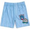 Transformers Athletic Mesh Jersey Tank Top and Basketball Shorts Outfit Set Toddler to Big Kid Sizes (2T – 10-12)(Light Blue)