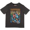 Transformers Boys 5-12 Blue Cotton Blend Modern Short Sleeve Shirt Tank Top and Shorts 3 Pack Bundle Set for Kids(Black and Grey)